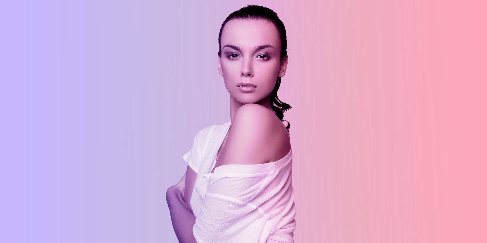 Двойное освещение в Photoshop — быстрый эффект