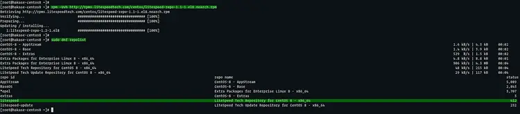 Installer OpenLiteSpeed, PHP 7.4 et MariaDB