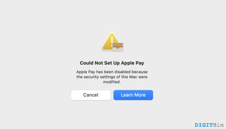 Apple Pay disabilitato su Mac: come risolvere
