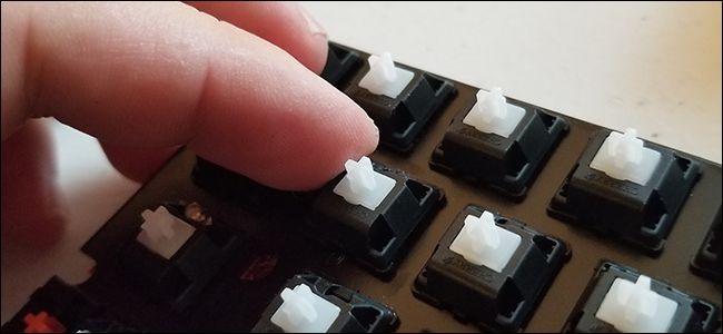 Установка нового переключателя в плату