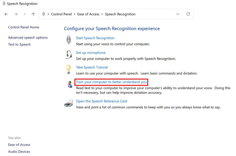 Обучение распознаванию речи