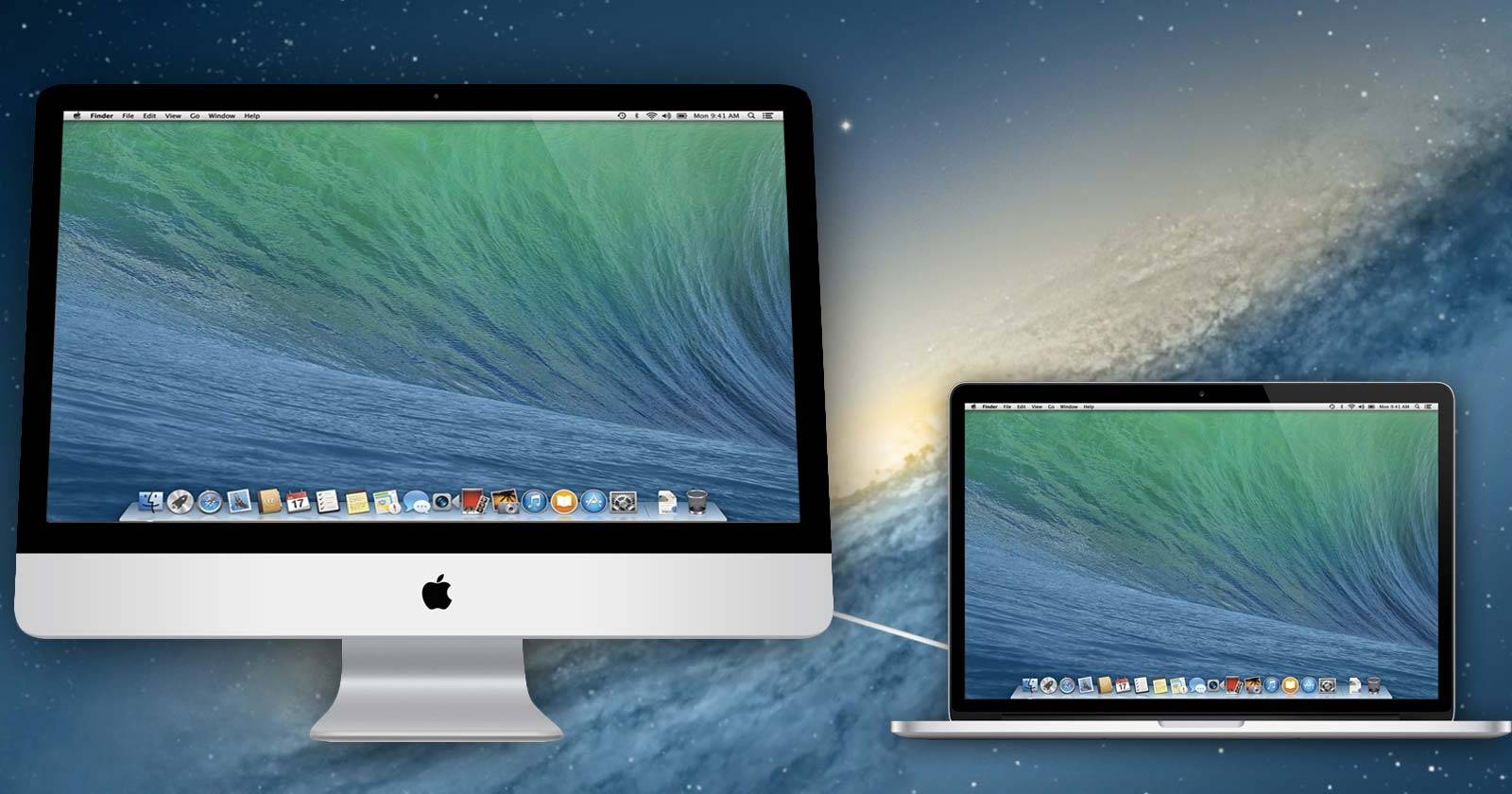 iMac с большим дисплеем