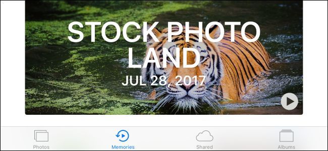 Воспоминания в Фото на iPhone и iPad