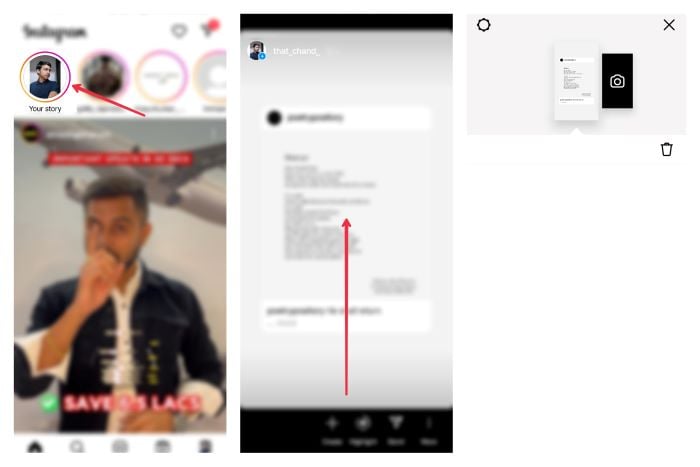 просмотры историй instagram