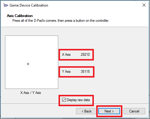 Скриншот окна с опцией 