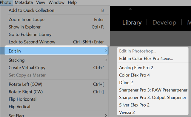 Фильтры в Adobe Lightroom