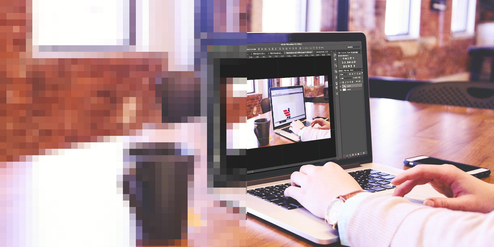 Экспорт слоя Photoshop как изображение