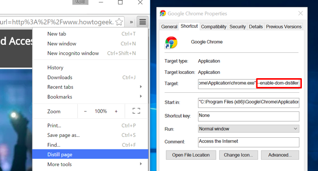 Пример упрощённого режима на десктопе: статья без боковых панелей и рекламных блоков