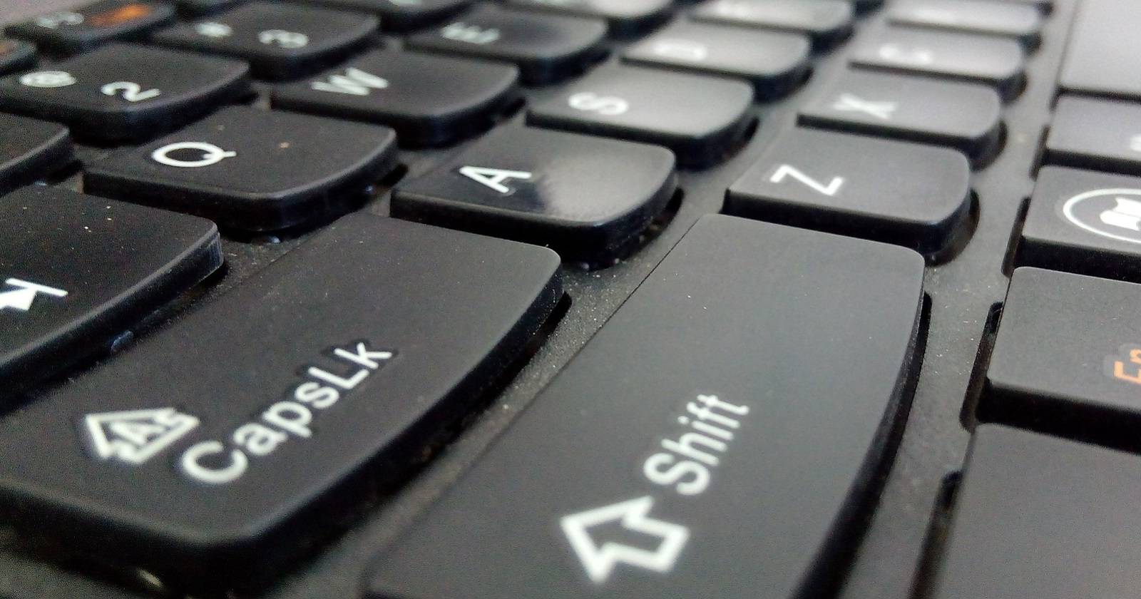 Отключение Caps Lock в Windows 11 и 10