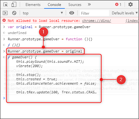 Код для завершения игры и возврата к нормальному состоянию