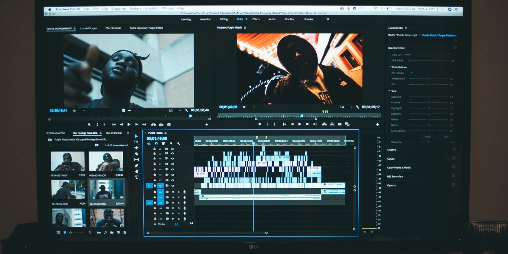 Исправить Media Offline в Premiere Pro