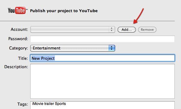 Загрузка на YouTube и выдача URL