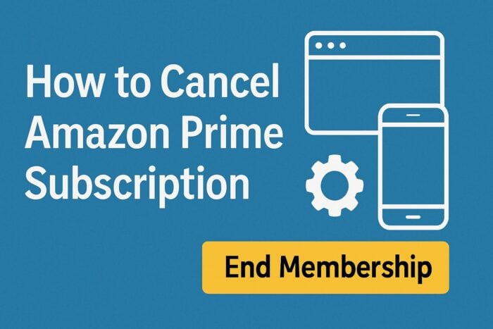 Cómo cancelar Amazon Prime — Guía paso a paso