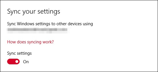 Синхронизация параметров