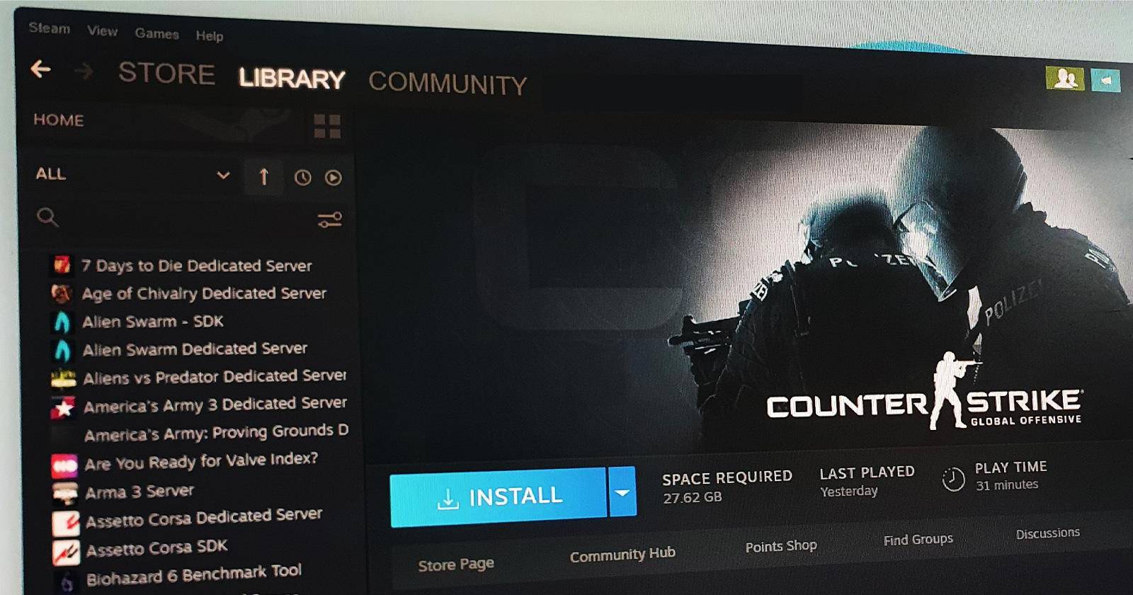 Откат версии игры в Steam — пошаговый гид