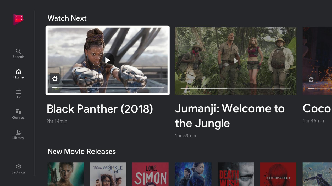 Google Play Фильмы на Roku