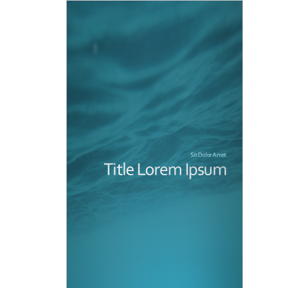 Дизайн темы, подогнанный под размер слайда