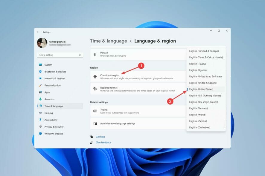 Установить Amazon Appstore на Windows 11 вне США