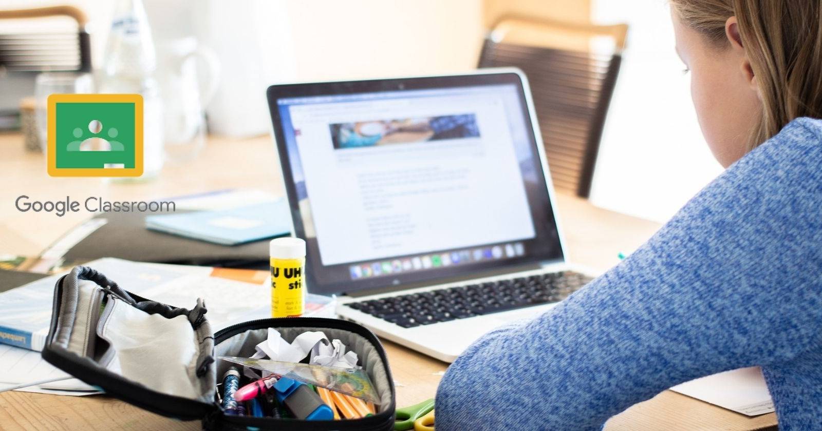 Как пользоваться Google Classroom — общий вид интерфейса