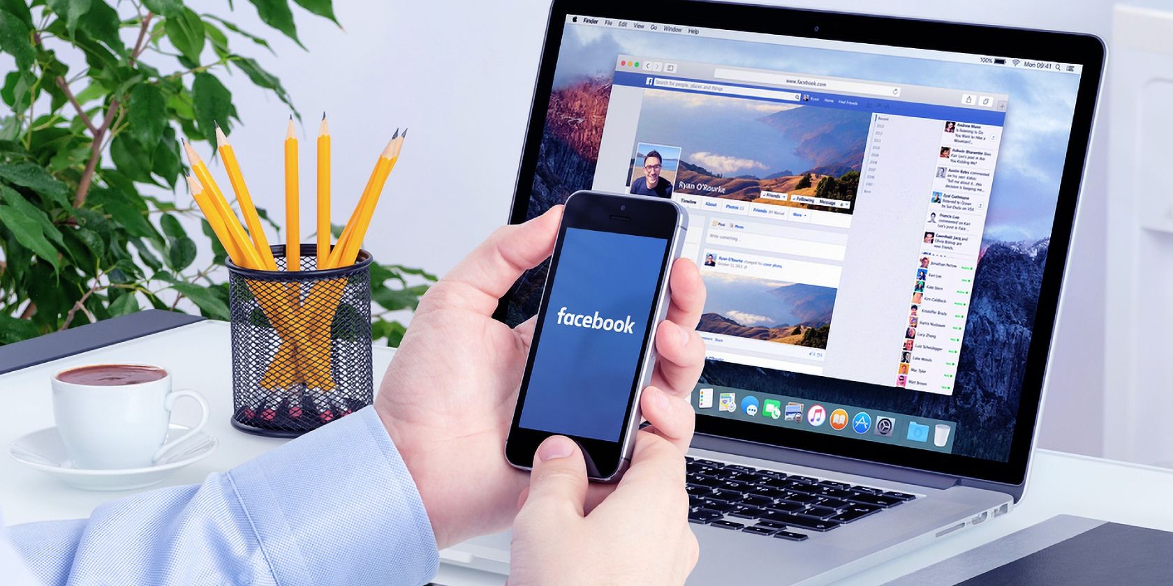 Как найти старые публикации в Facebook