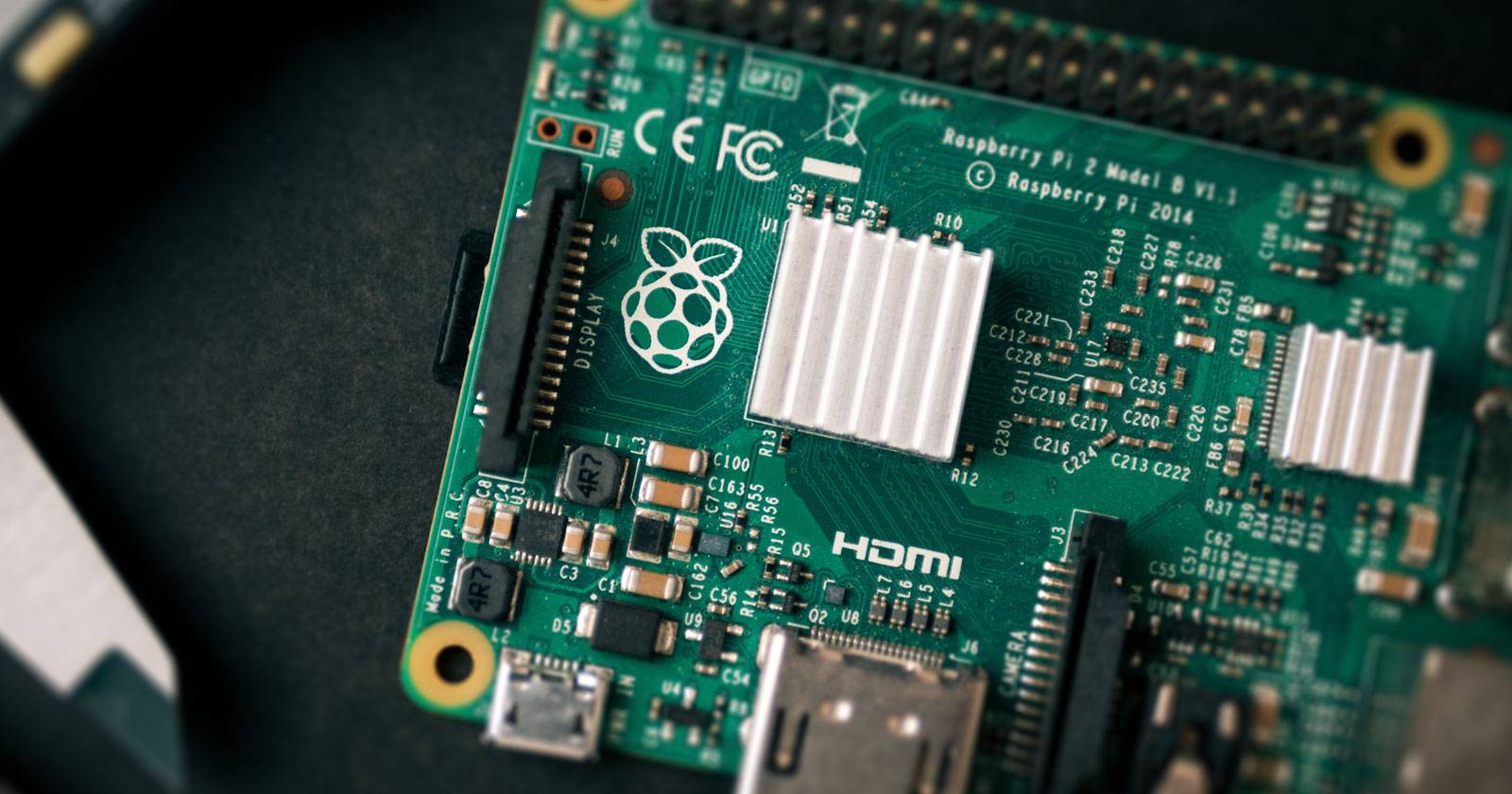 Кнопка питания, подключённая к Raspberry Pi