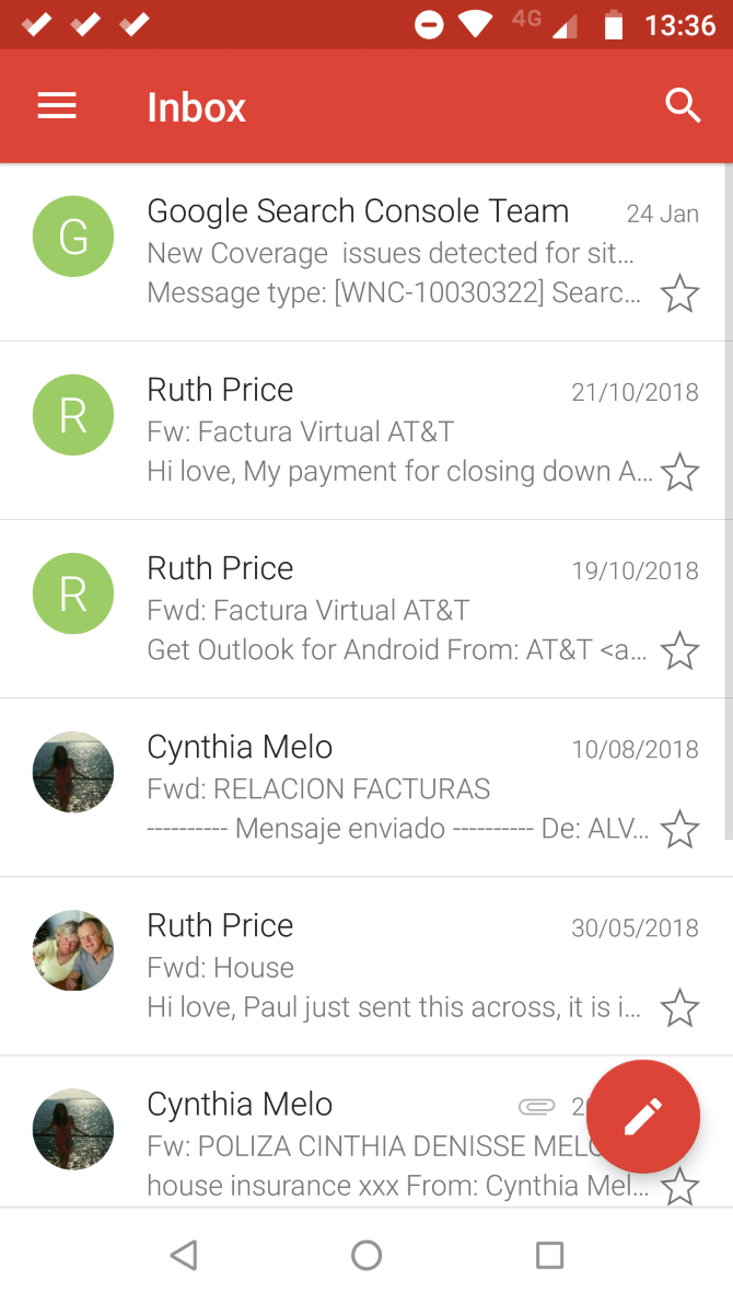 gmail block email smartphone