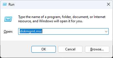 Команда diskmgmt.msc — запуск управления дисками