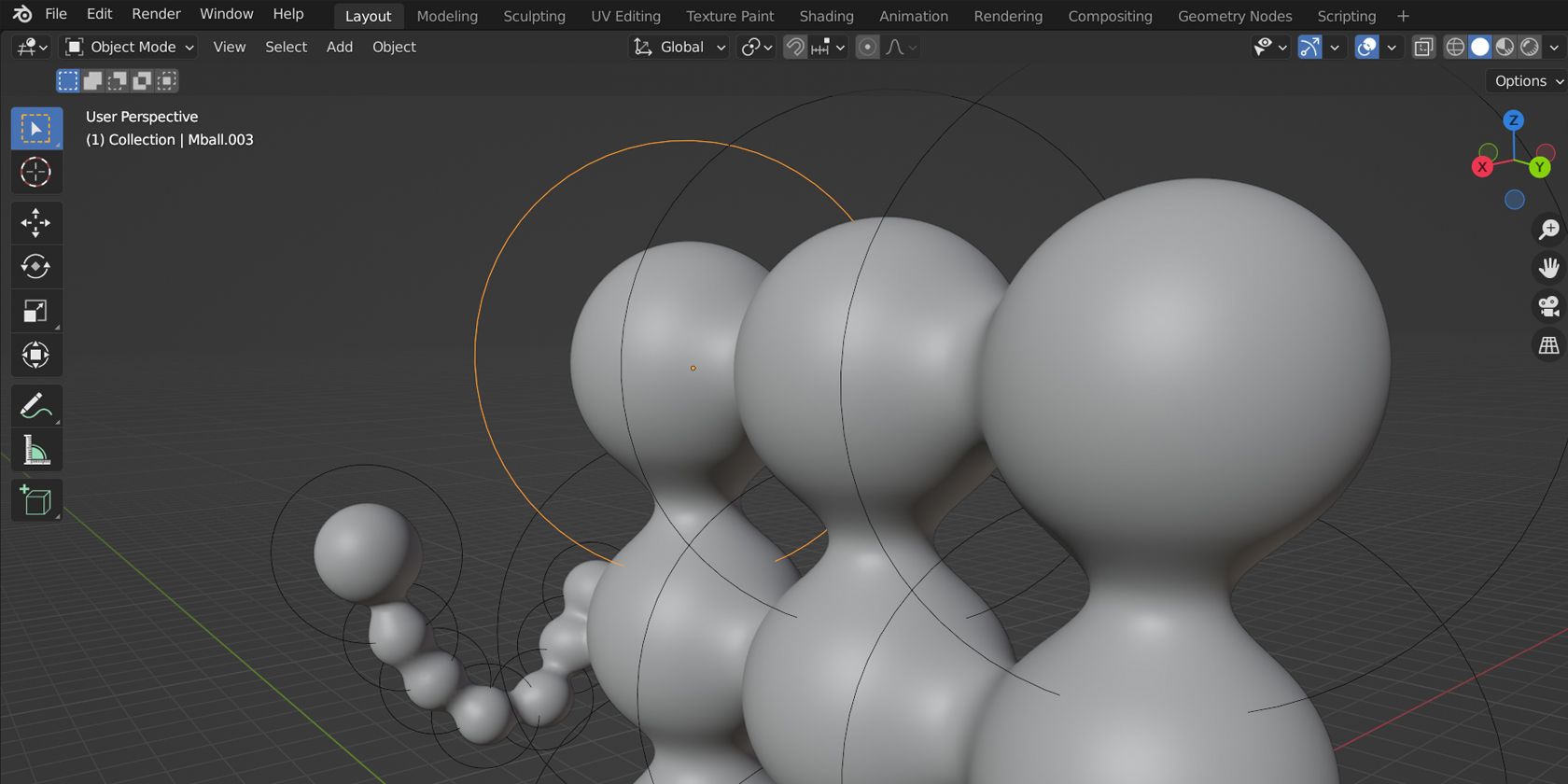 Метаболлы в Blender: руководство по использованию