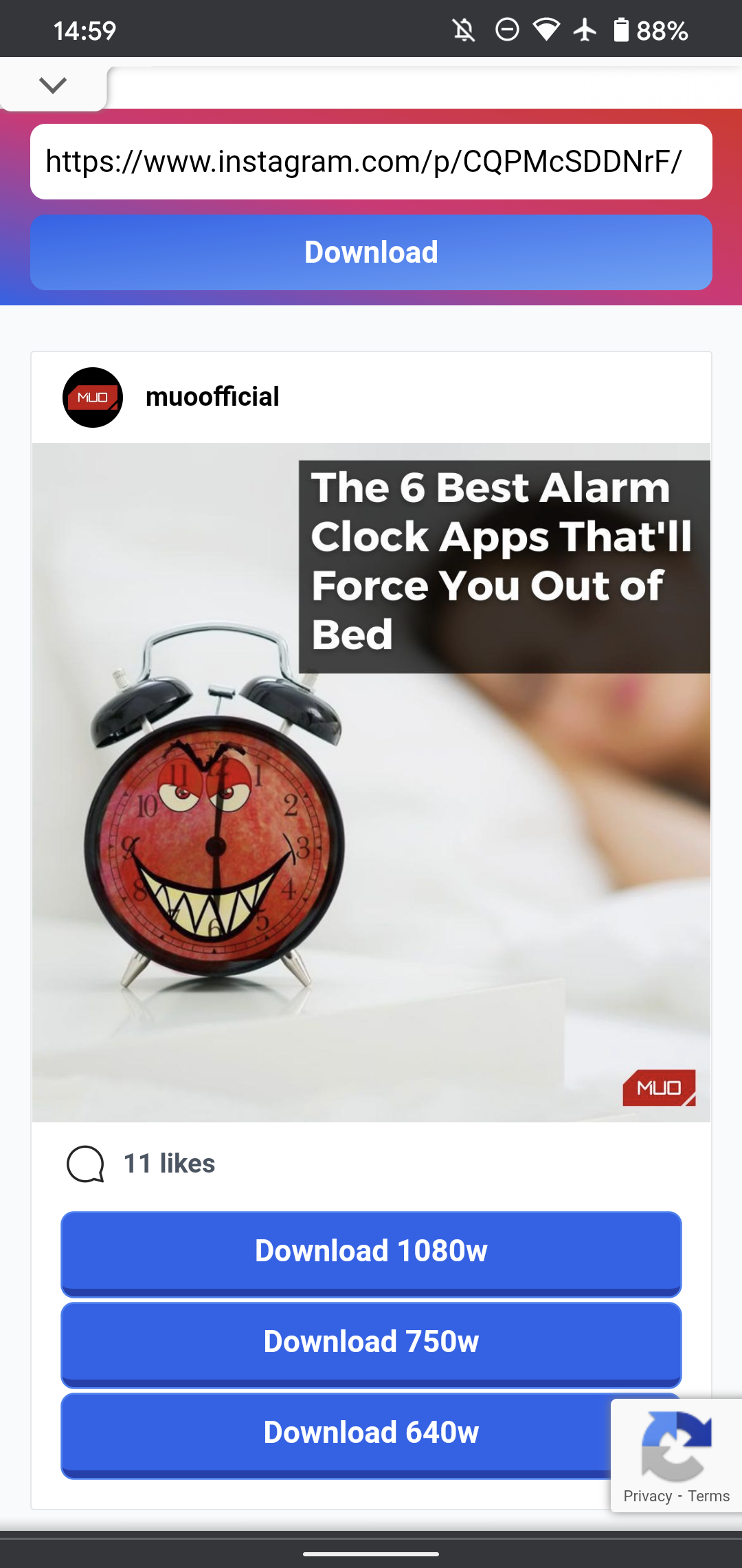 Instagram Android Download