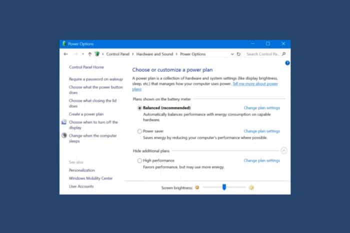Как изменить яркость экрана в Windows 7