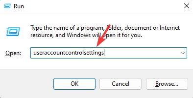 команда useraccountcontrolsettings