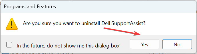 Подтверждение удаления