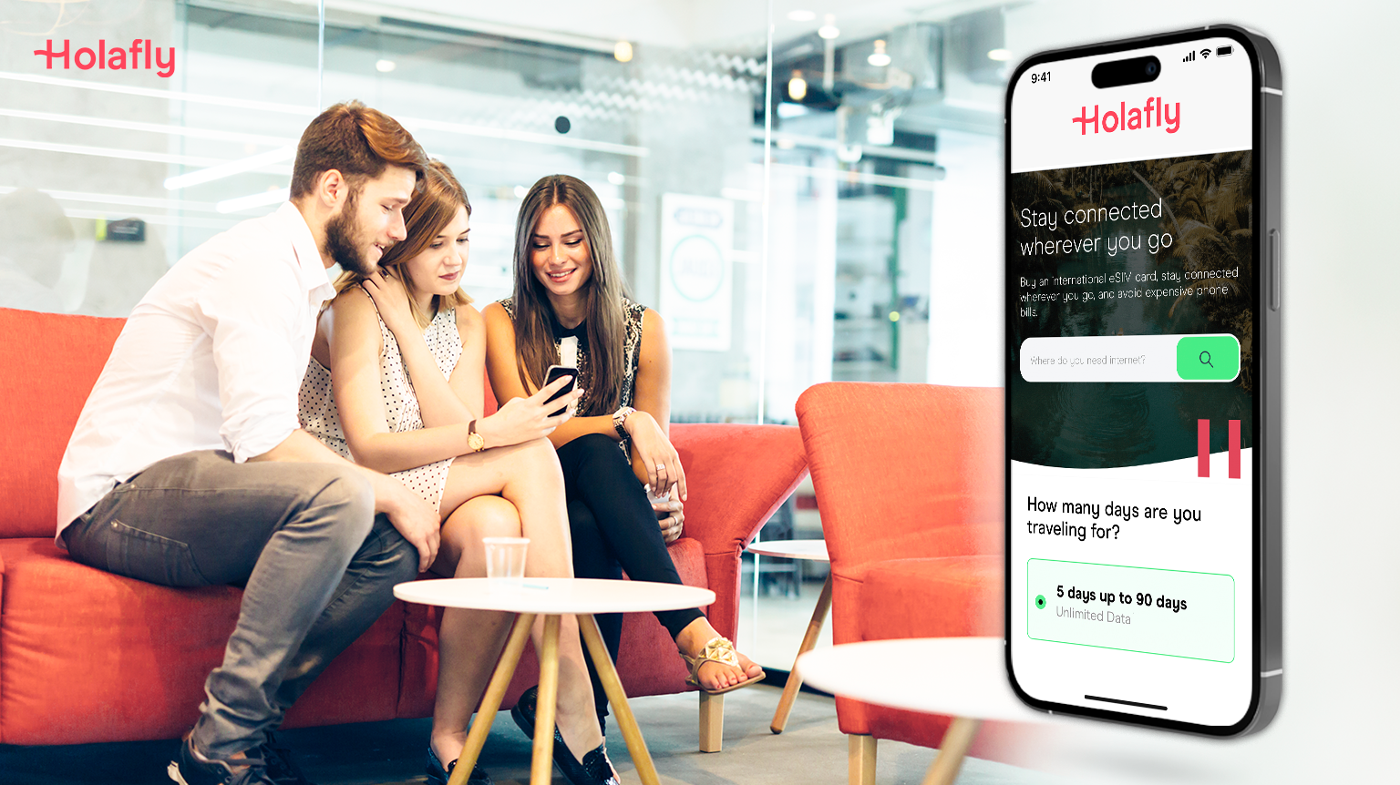 eSIM для путешествий: Holafly, активация и советы