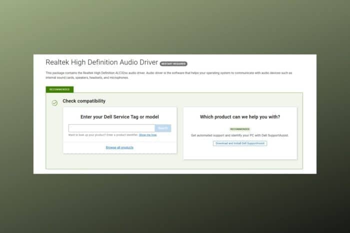 Как установить Realtek HD Audio Manager на Windows 11