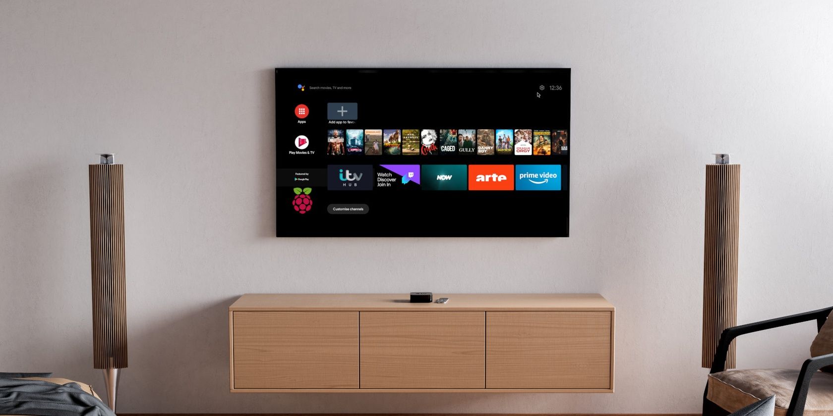 Android TV на Raspberry Pi — установка и настройка
