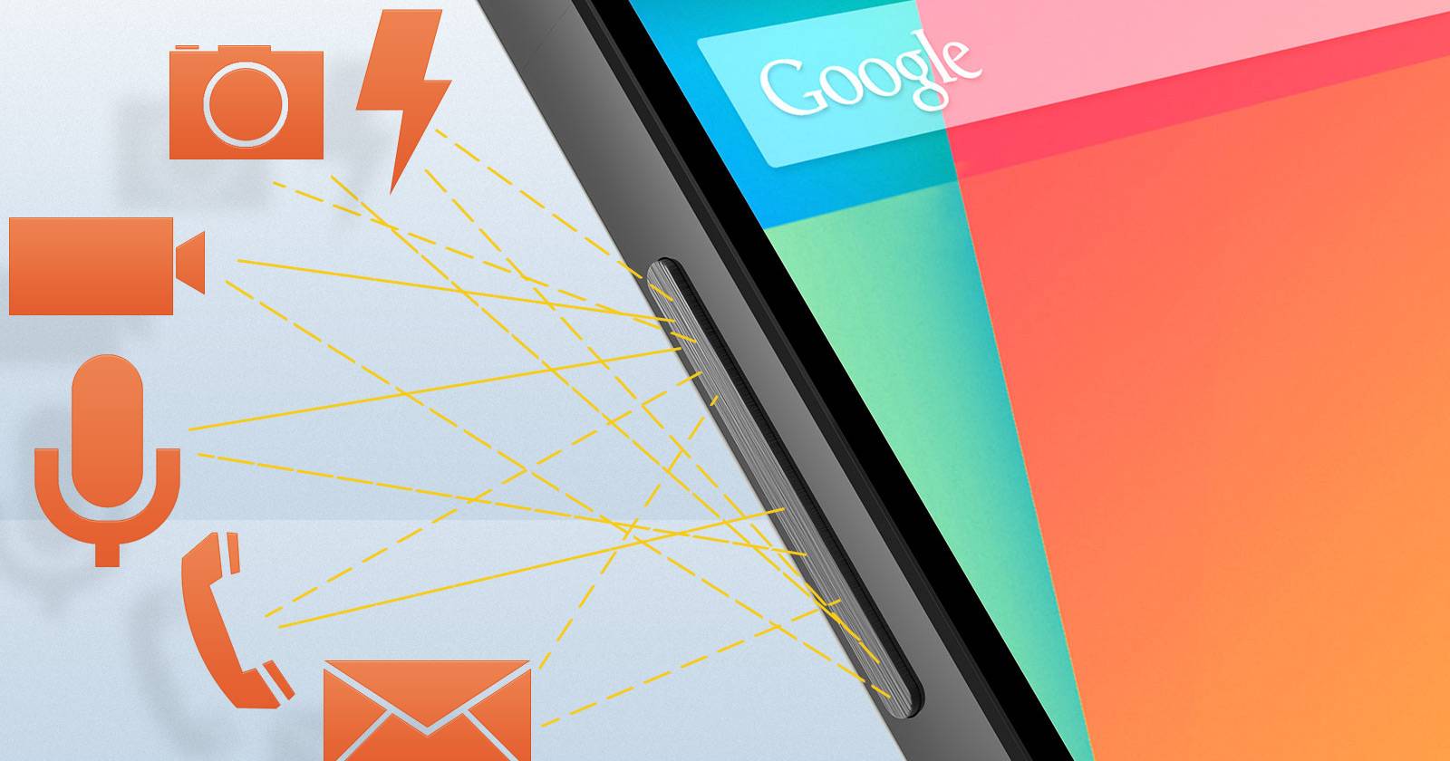 Кнопки громкости на Android-устройстве