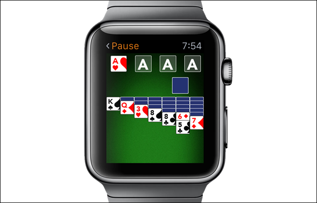 Игра на Apple Watch