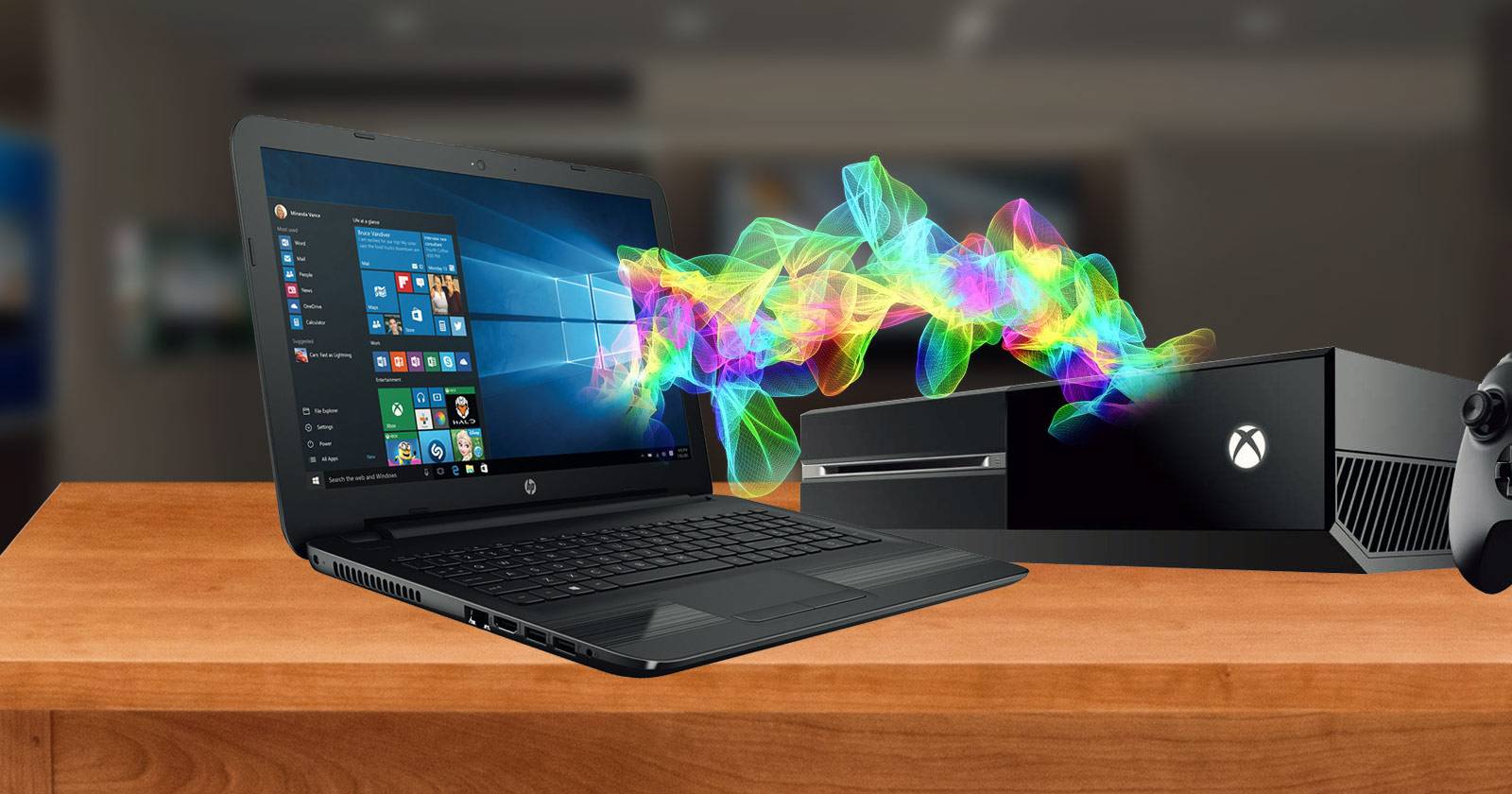 Как транслировать видео с Windows 10 на Xbox One