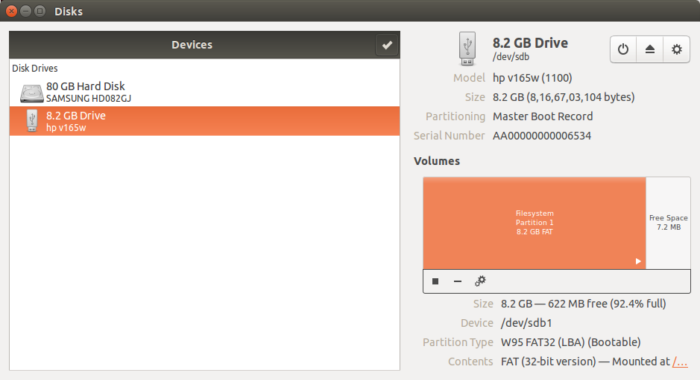 Ubuntu에서 USB 드라이브 암호화하는 방법