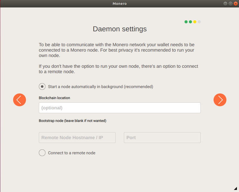 Monero Wallet Daemon