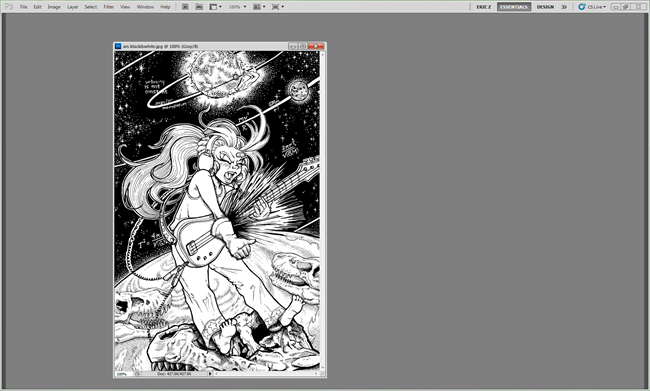 Панели рабочего пространства Photoshop