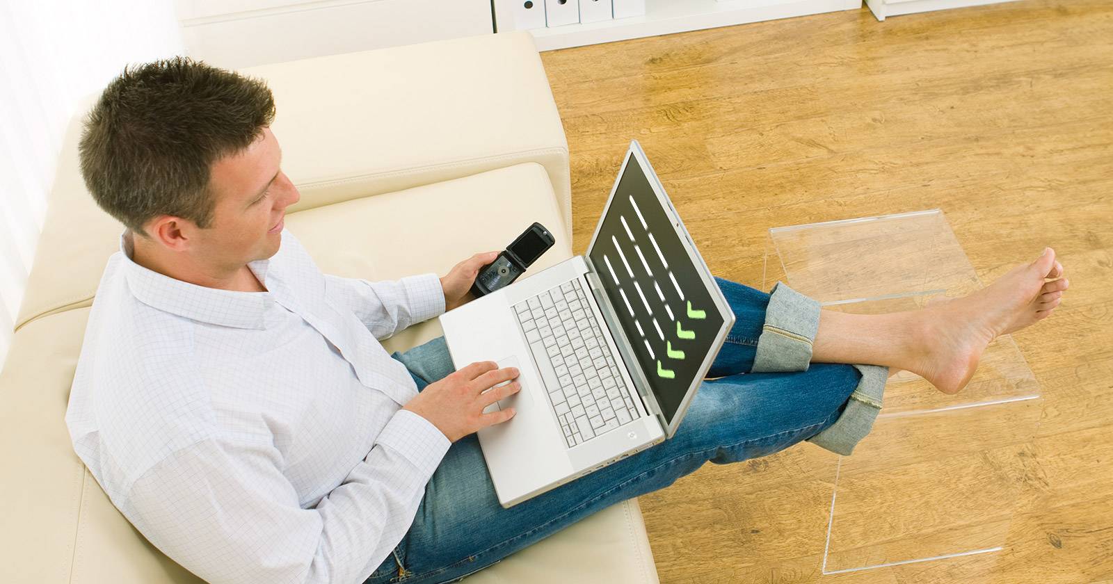 Работа из дома: продуктивный домашний офис