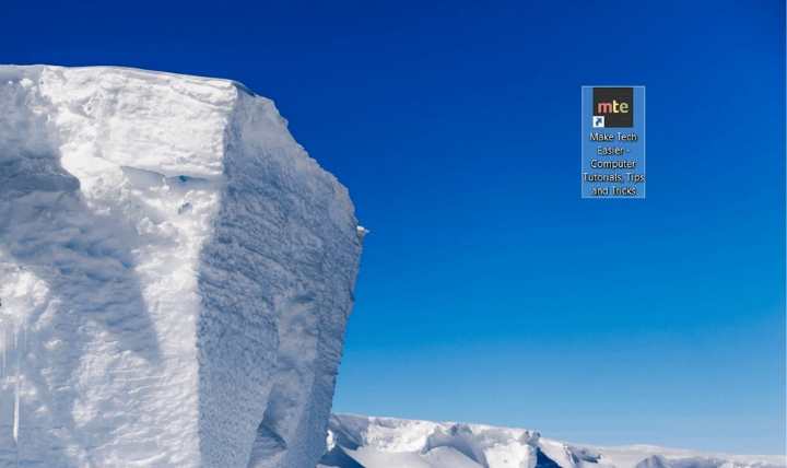 Ярлык сайта на рабочем столе в Chrome