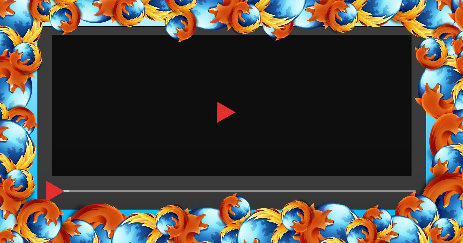 Остановить автозапуск видео в Firefox