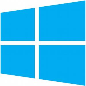 Экран с логотипом Windows и ноутбук