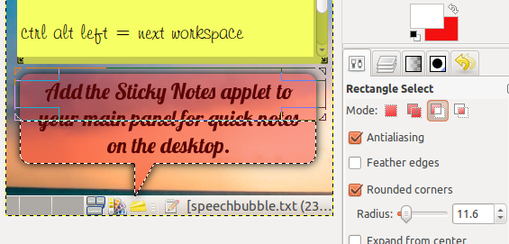 Создание слоя 'glow' и сохранение контура через To Path