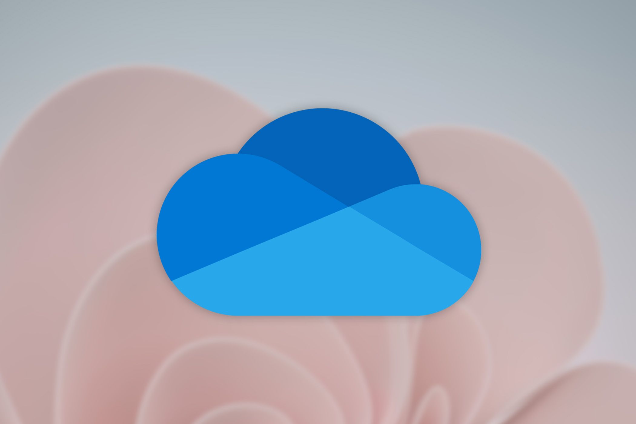 Логотип Microsoft OneDrive