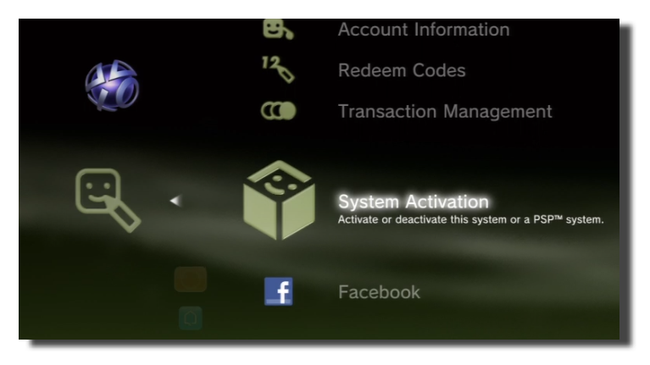 Деактивация системы в аккаунте PSN