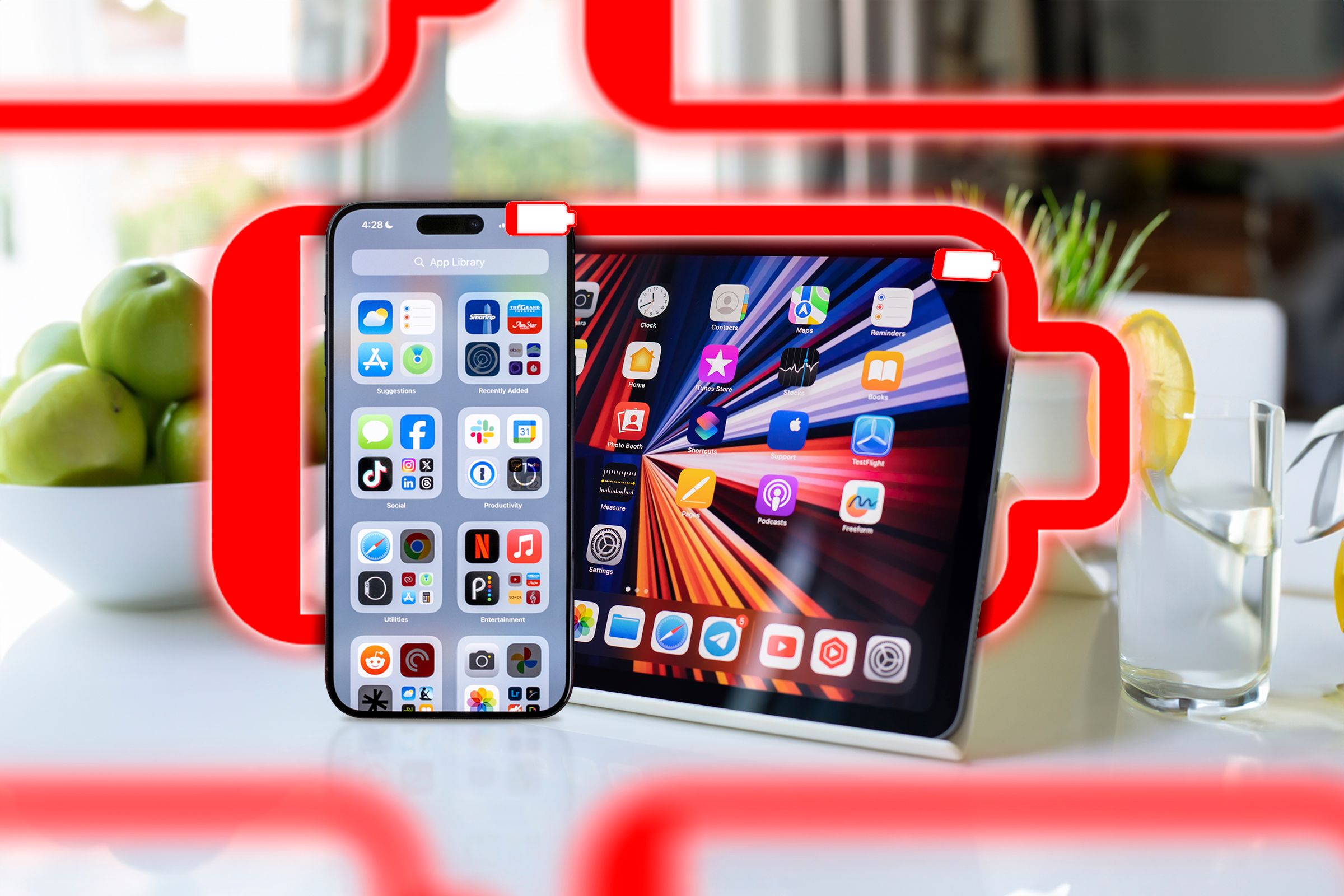 Как посмотреть и сократить расход батареи iPhone и iPad