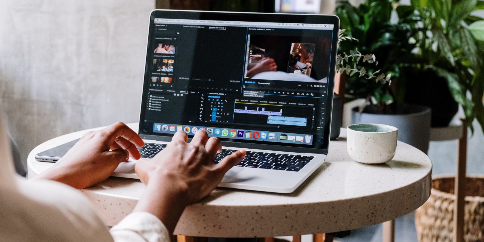 Таймер в DaVinci Resolve 18 — вставка и настройка